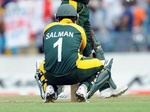 Salman Butt has been Pakistan's No 1 batsman in the Caribbean.